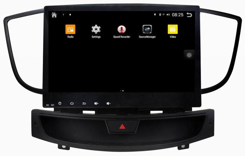 Ouchuangbo car navigation dvd android 4.4 for SGMW Baojun 730 2016 with resolution 1024*600 3g wifi AUX