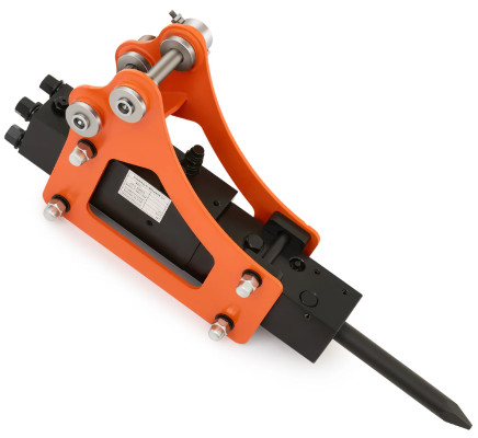 SOOSANSB70 SB81 Side Type Hydraulic Rock Breaker Jack Hammer Chisel Tool 130mm 140mm
