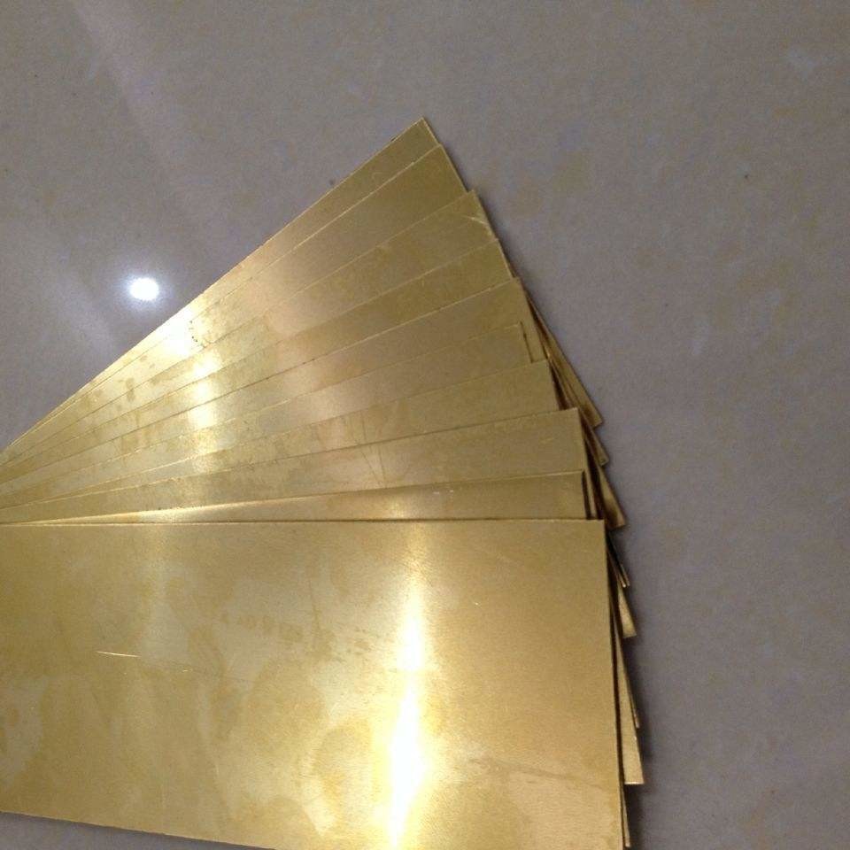 Brass Sheet Plate Grade UNS C28000 C27000 C26800 C26000 Thickness 0.3 - 60.0mm