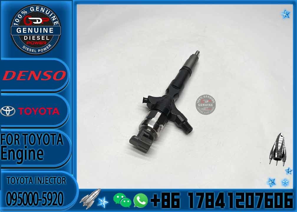 High Quality Diesel Fuel Injector 23670-09070 095000-6760 095000-5920 095000-5520 095000-5930