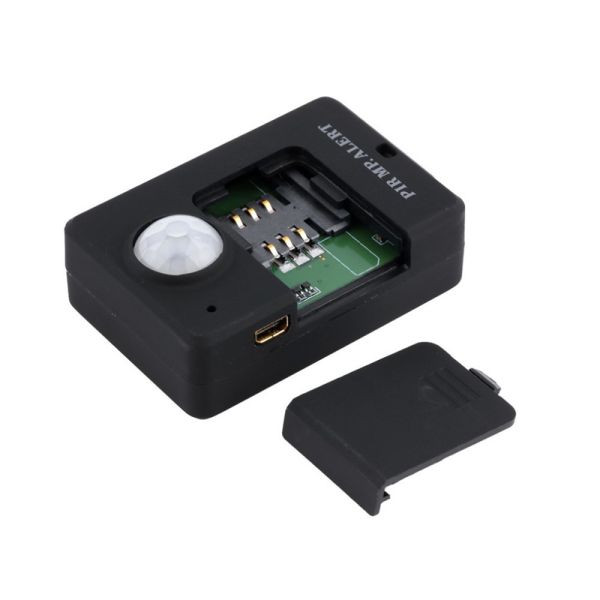 Beidou Positioning Mode Mini PIR Alert Sensor Infrared GSM Wireless Alarm Monitor GPS Tracker Detection PIR Alarm A9