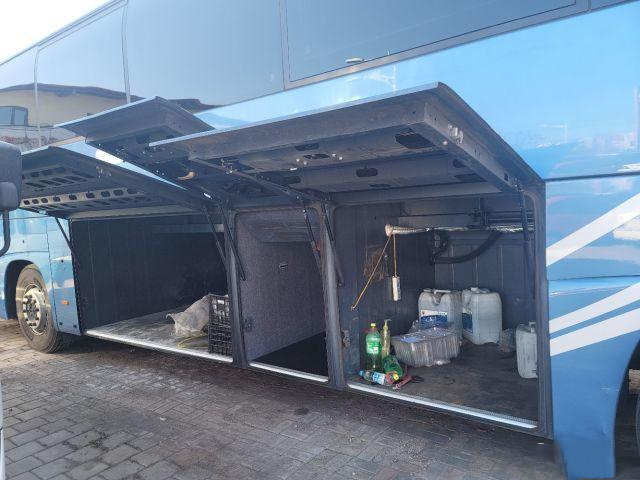 Double Rear Axle Bus Used Yutong Bus ZK6148 56 Seats 2019 Year WP.10
