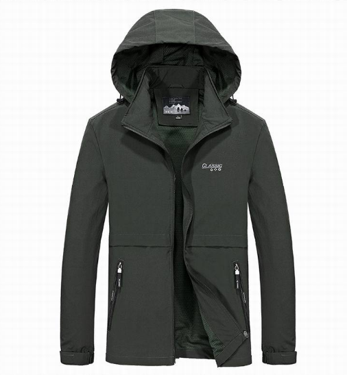 New Style Hooded Military Jacket Mens Military Winter Jacket 100% Cotton