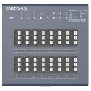 Decowell 8DI8DO Multifunctional Modules Integrated Input Output Module Of Plc