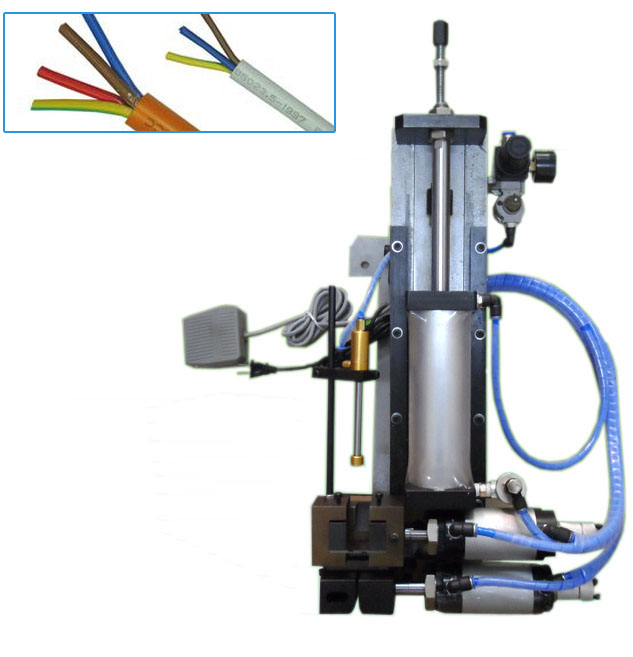 Pneumatic Computer Wire Stripping Machine 