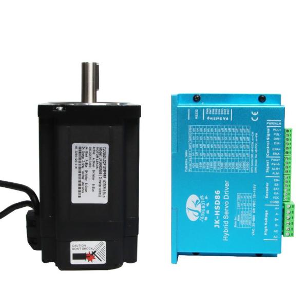 1180oz.In Nema 34 86mm JK86HSN85 Cnc Router Stepper Motor