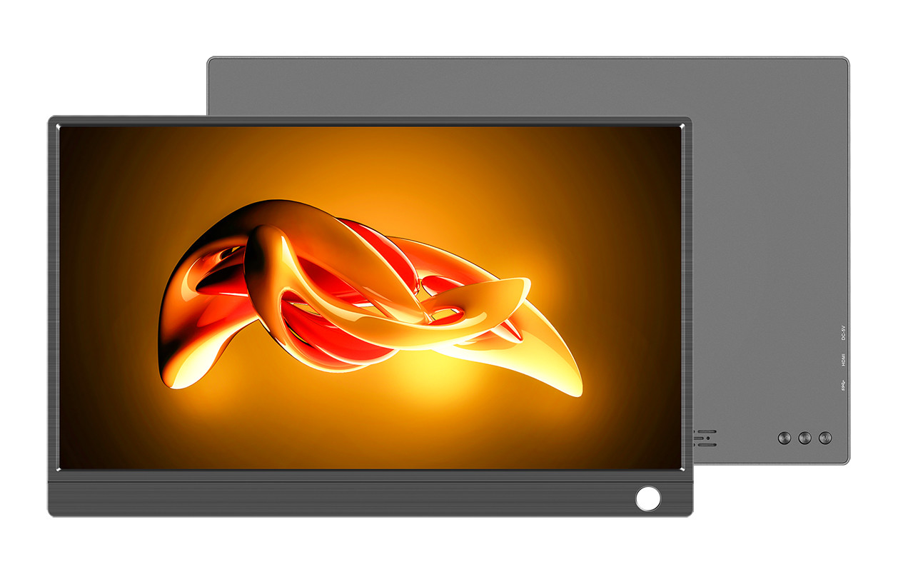 178 Degree Full View 72% Color Gamut 13.3 Inch Portable FHD Monitor