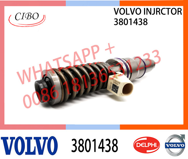 Penta TAD940VE TAD941VE injector 3801438