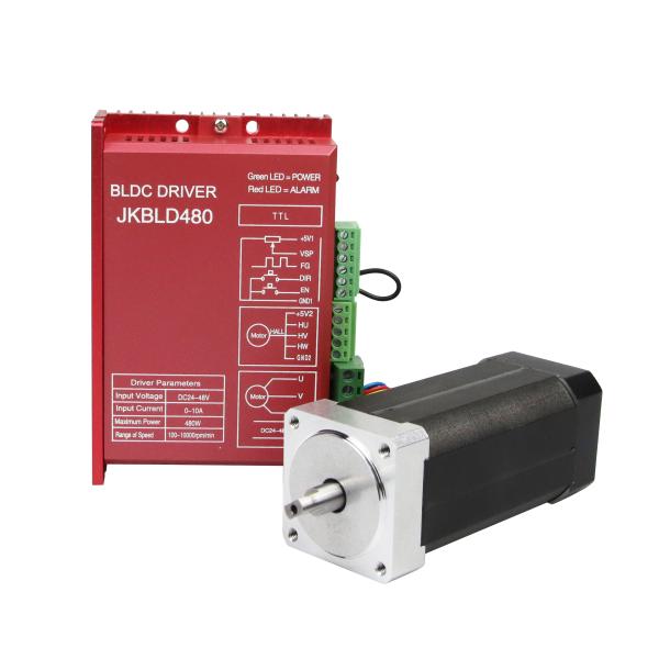 Digital 480W DC24V Brushless Motor Driver Board With Hall Sensor
