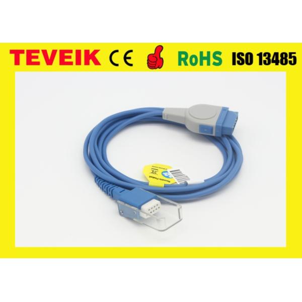GE SPO2 Extension Cable For 2006644-001 Eagle,Dash, SOLAR , TRAM Modular x50SL