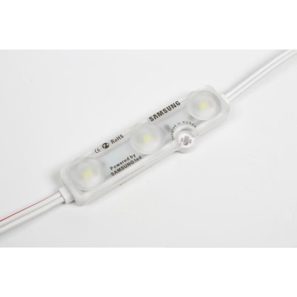 Best quality Single Color 3 Smd9240 Led Module Signage Light Outdoor Lens 3.5w Lights 12v