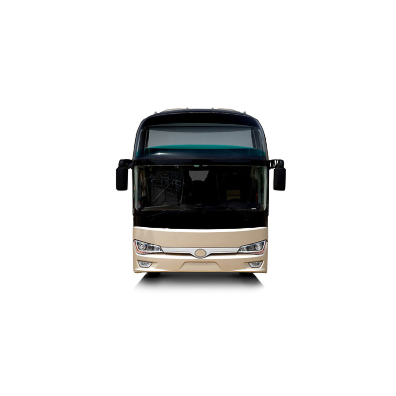 Used 50 Seats Luxury LHD Coach Bus with Powerful Engine and Manual Transmission