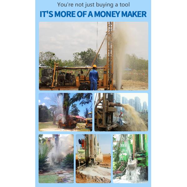 PQWT S300 Underground Water Detector 300m Depth Electromagnetic Finder