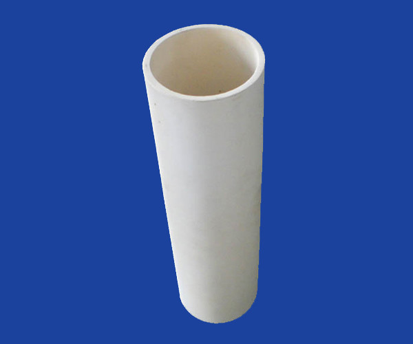 Industrial 1850mm Alumina Ceramic Corundum Tube