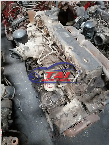 TS16949 Diesel Complete Engine Good Condition For Mitsubishi Fuso 6D16 2A 6D16T