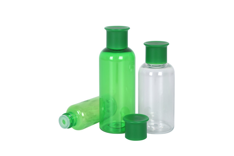 BPA Free PET Makeup Cleansing Water Bottle 50ml 150ml 200ml