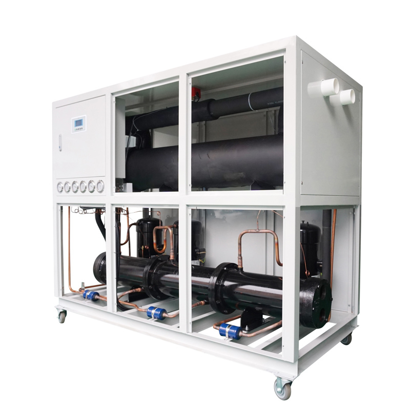 R407C Refrigerant Glycol Cryogenic Recirculating Low Temp Chillers Closed Loop
