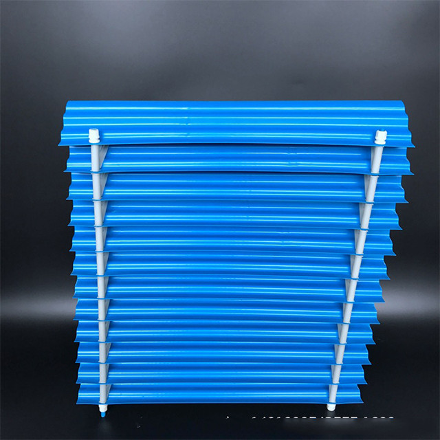 PVC Eliminator In Cooling Tower Components Evaporative Condenser Drift Eliminators