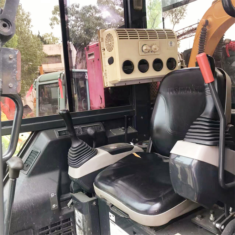 Excellent Performance 2 Ton Used Komatsu PC20MR Excavator 75 KW Japan Mini Excavator