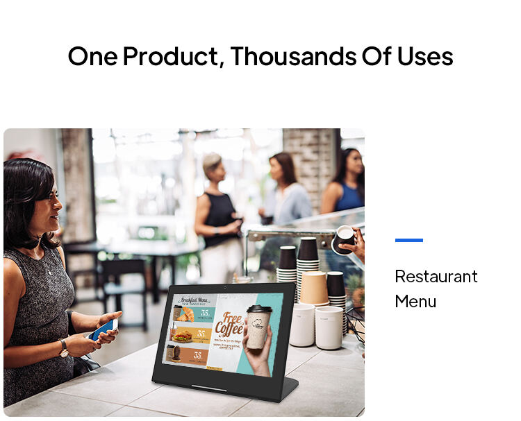 14 inch restaurant ordering tablet with rk3568 processor poe nfc 10 point touch 1080p hd resolution android system  ideal for efficient self service ordering and payment-8