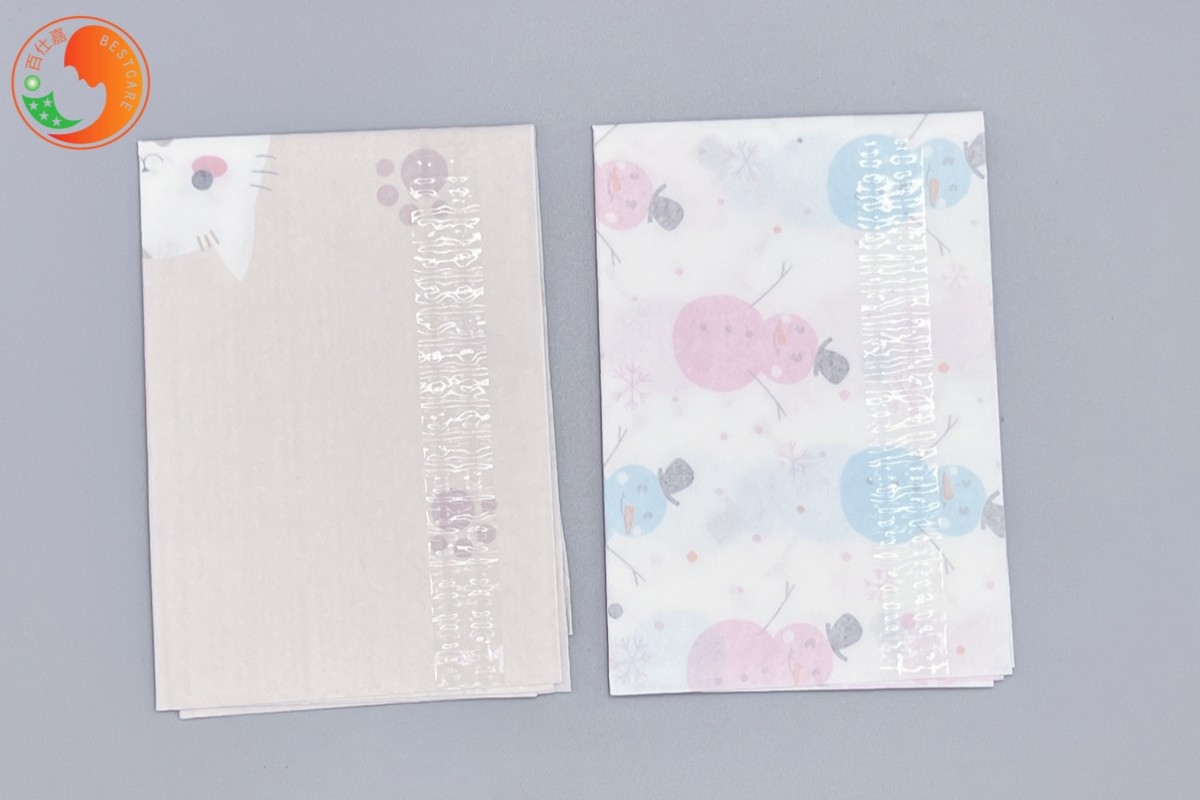 Comfortable Disposable Baby Changing Mats Eco Friendly Disposable Diaper Mat