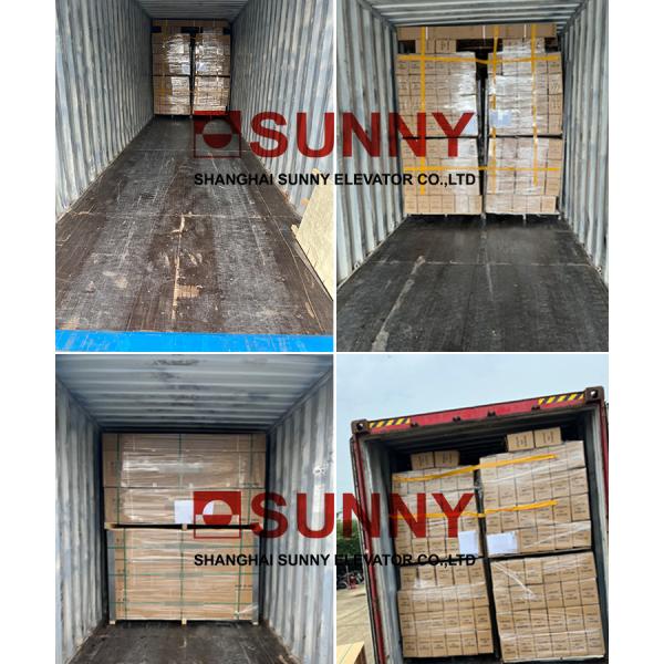 Elevator 2-Leafs Side Opening VVVF Asynchronous Door Operator For 700~1800MM