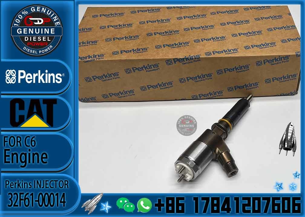 Common rail injector fuel injecto 326-4700 32F61-00062 326-4756 32F61-00014 for C4.2 C6.4 Excavator C4.2 C6.4 320D