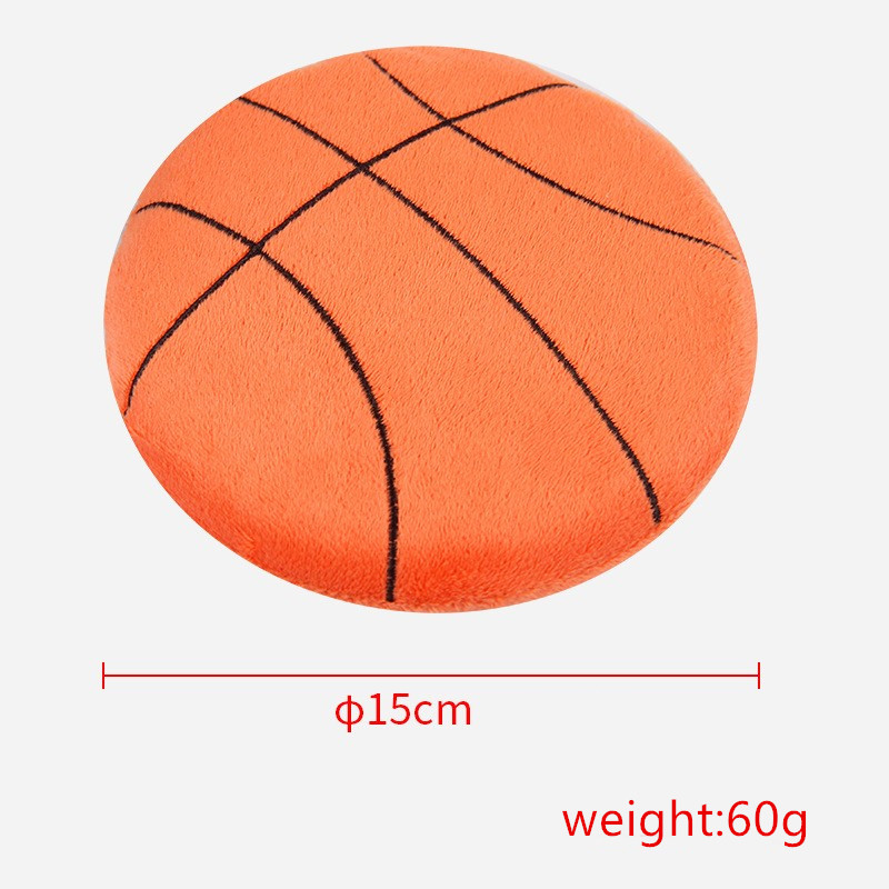 Pet Cat And Dog Plush Sound Resistant Molars Toys Pet Throwing Supplies