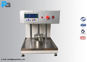 Quality DIN53886 Environment Test Equipment Fabric / Textile Hydrostatic Pressure Test Machine With Clamp for sale