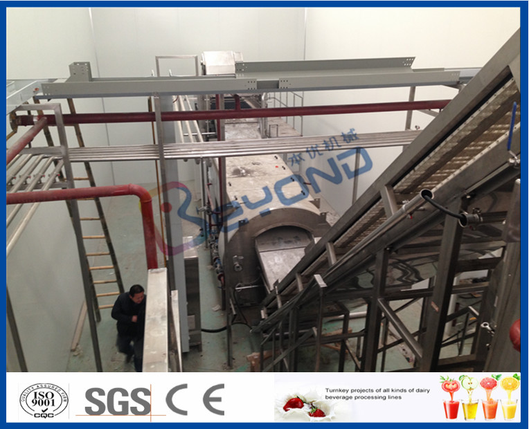 2000 kg / Hour Date Fruit Juice Processing Line Fruit Juice Making Machine