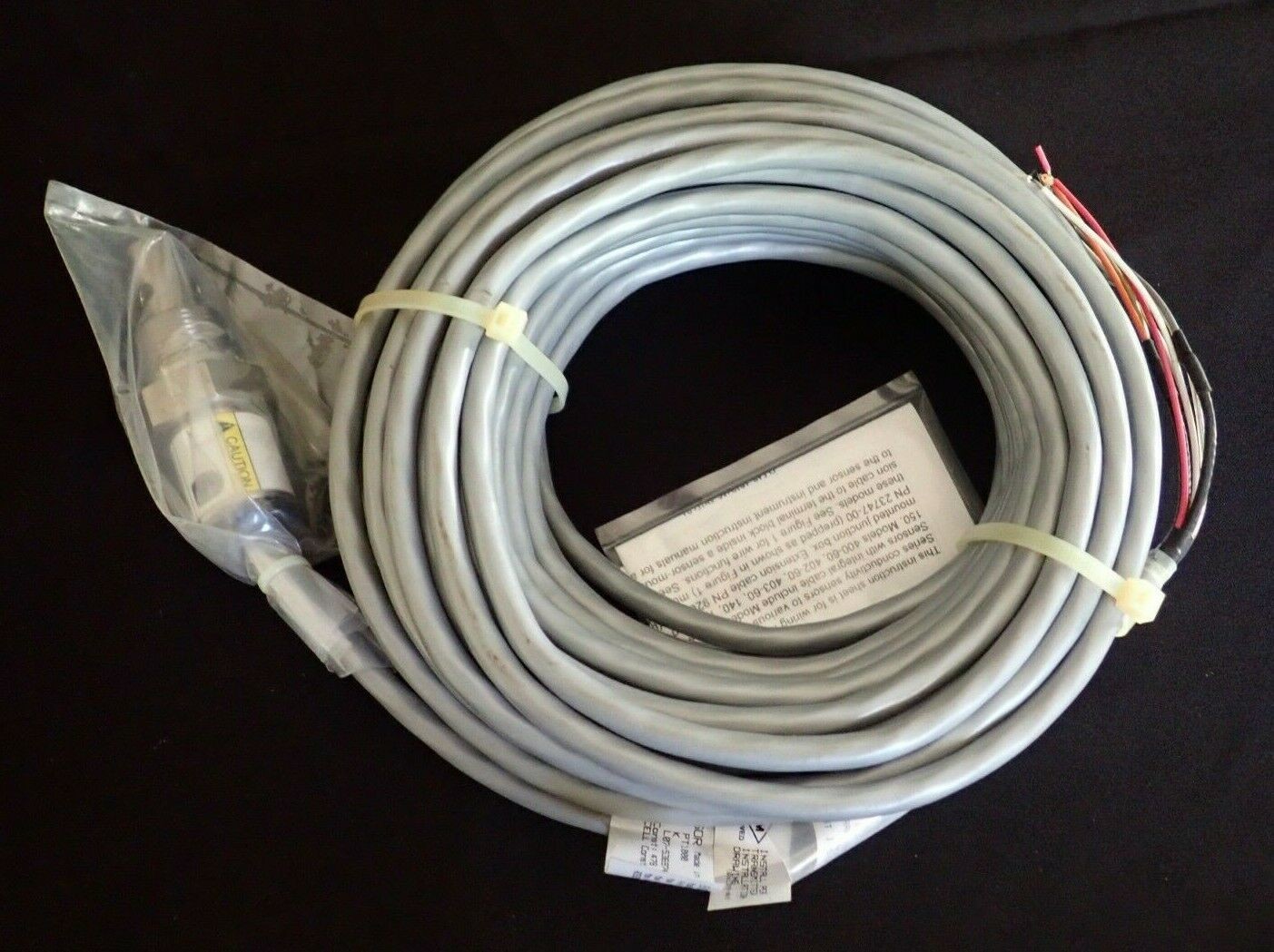 EMERSON 400-12-50 CONDUCTIVITY SENSOR BODY 316 STAINLESS STEEL VACUUM 1.6 IN. HG