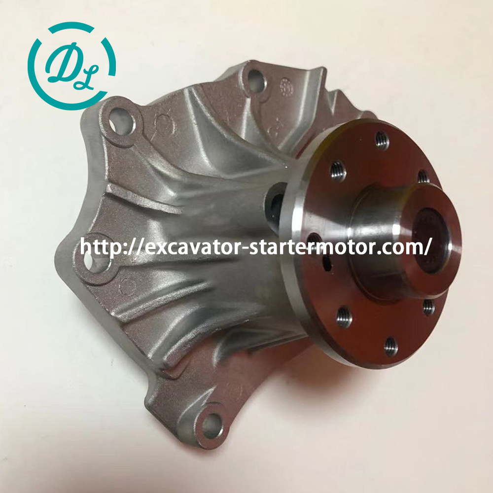5-87610088-0 Excavator Engine Parts Water Pump Assembly 8-97105012-5