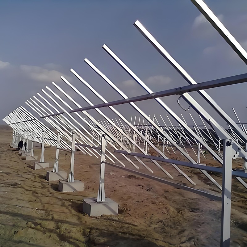 Sturdy Solar Panel Mounting Brackets for Ground Mounting Solution with Flexible