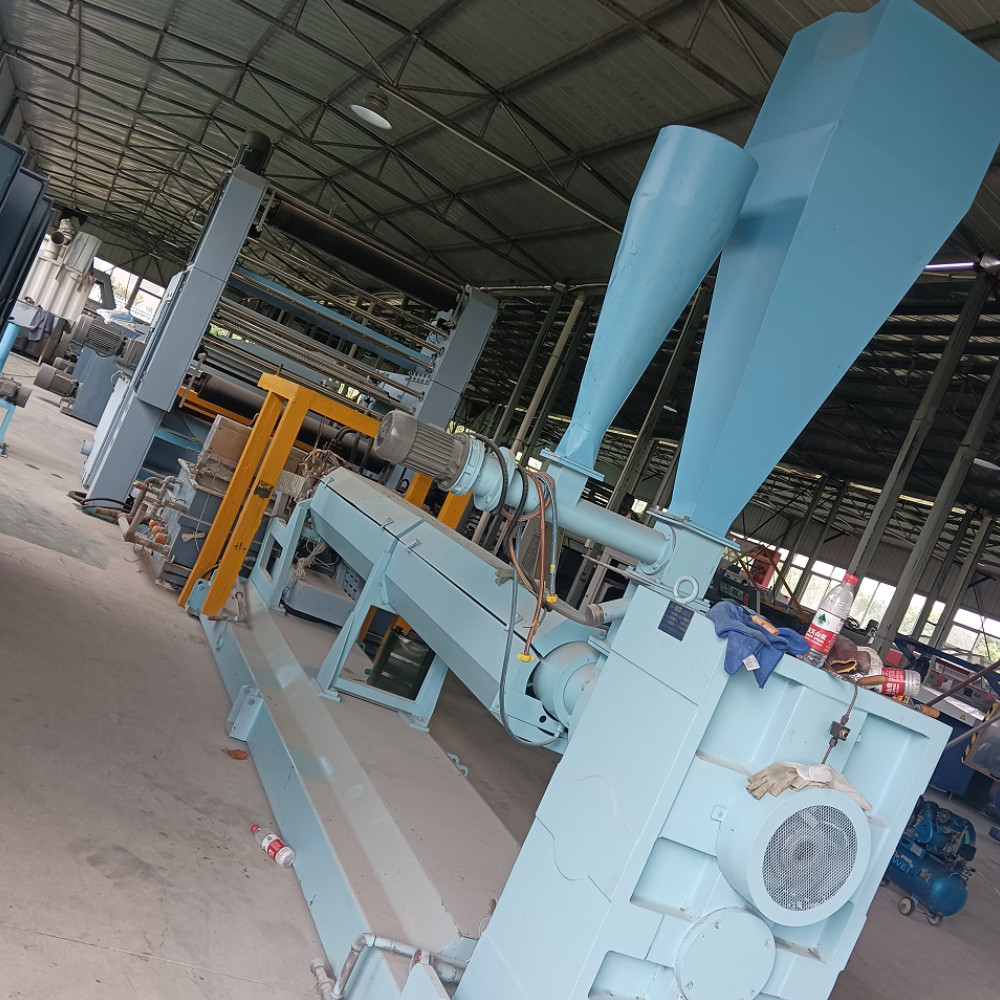 4500kg Polypropylene PE PP Woven Sack Flat Yarn Used Extruder Machine