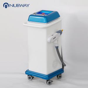 Quality Equipment for small business Q-switched nd yag laser tattoo removal machine / laser removal tattoo all colour for sale