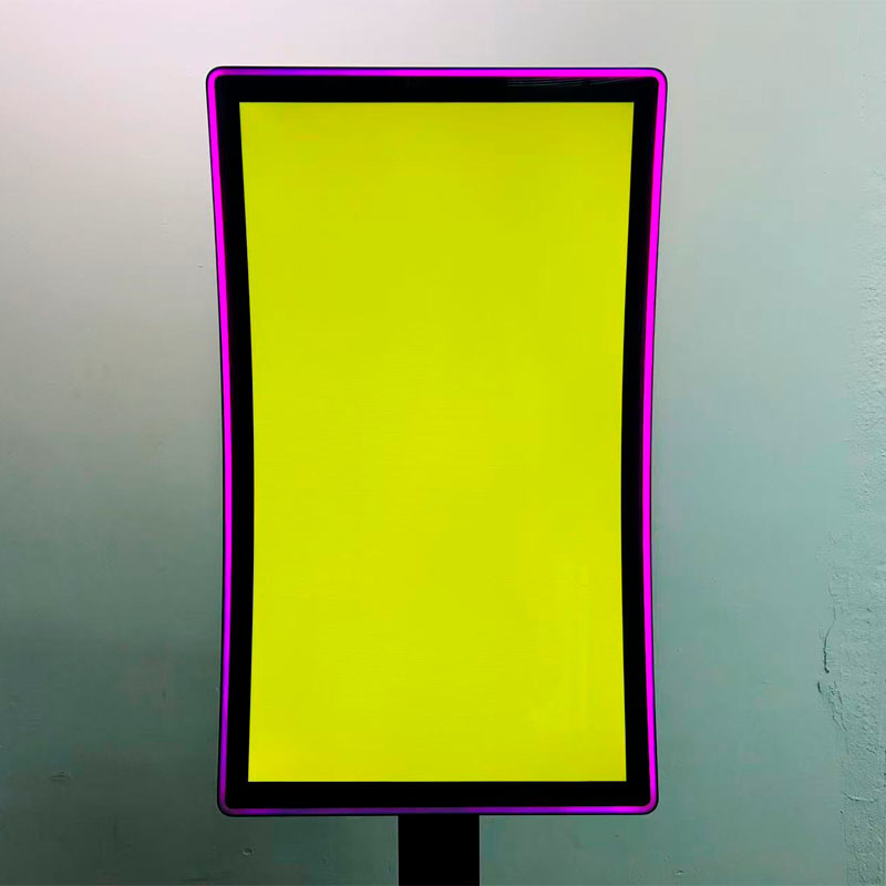 Factory Custom Curved Touch Screen Arcade Gaming Display LED Light Touch Screen 27 Inch Touch Gaming Monitors