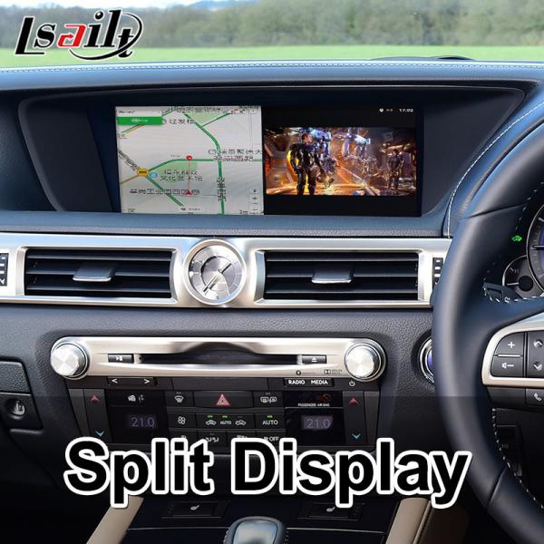 Lsailt Android Car Multimedia Interface for Lexus GS300h GS200t GS350 GS450h GSF GS L10 2016-2020