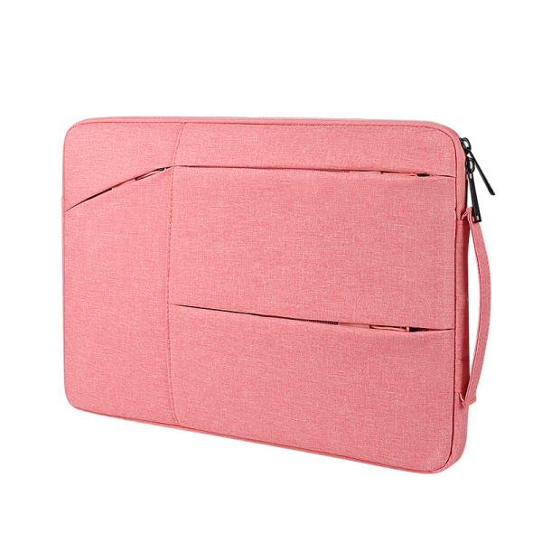 EVA Laptop Sleeve Waterproof Shockproof Polyester 600D Custom Size Neoprene Material with Zipper Pocket for MacBook Air 13 Inch