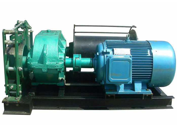 48V DC Electric Drill Winch