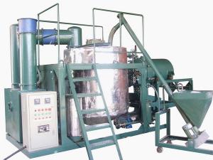 Quality Series LYE Waste Mineral Engine Oil Recycling System, Motor Oil Reclamation Plant for sale