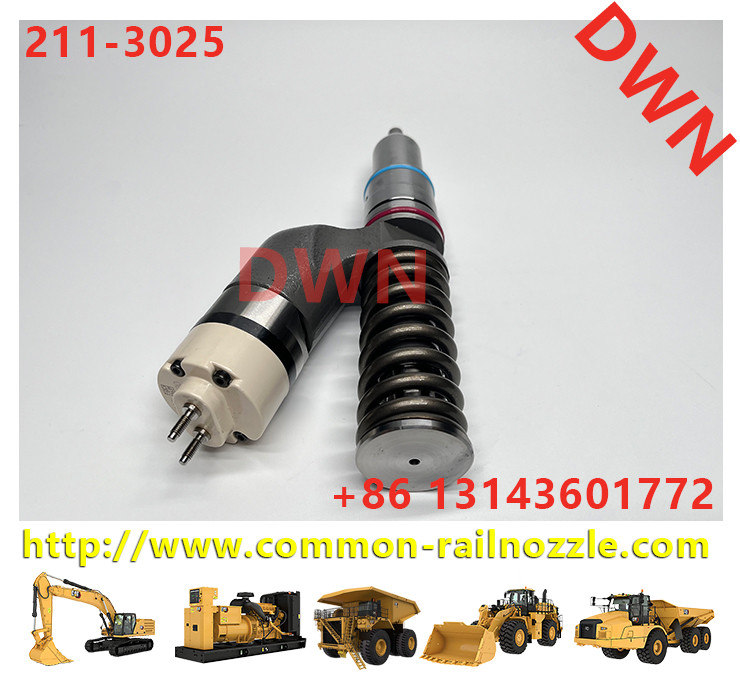 C15/C16/3406E/3456 Engine Excavator Oem Common Rail Fuel Injectors 211-3025 2113025 10R0955 10R0955