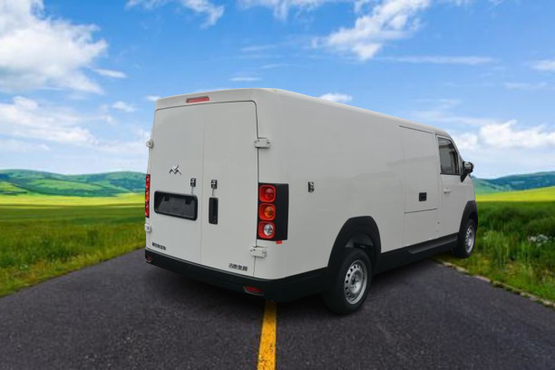 China Manufacturer Easy To Drive Electric Cargo Cargo Van For Express/transporting Food Or Goods