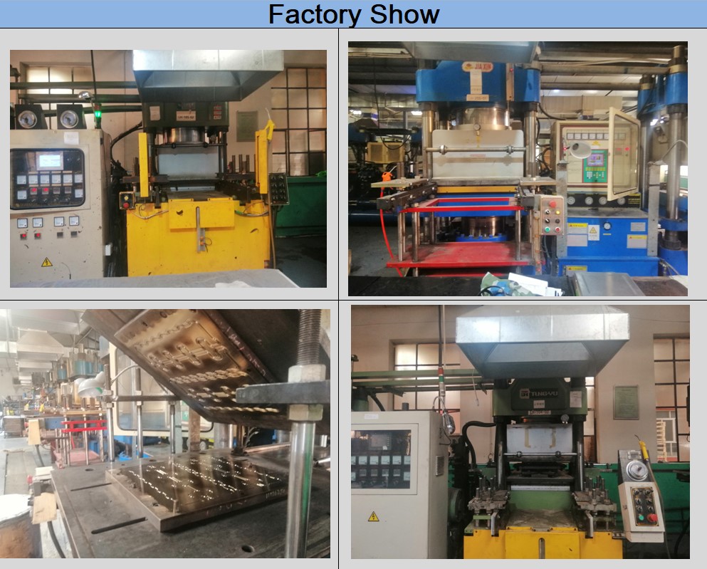 Single or Multiple Cavity Silicone Rubber Mould for Custom Injection Die Casting