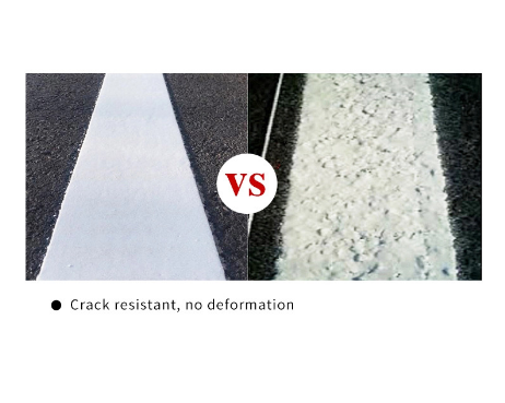 Huaqun Powder Coating Thermoplastic White Paint For Road Markings