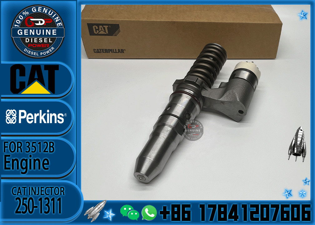 Diesel 1628809 3512B Engine Injector 162-8809 230-9457 250-1311 For Cater-pillar Common Rail