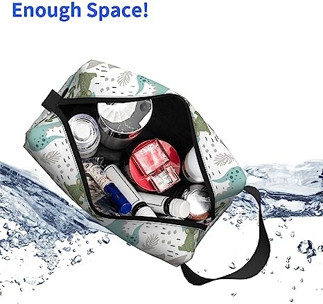 Travel Toiletry Bag for Little Young Teen Girls Cosmetic Makeup Waterproof Hanging Wash Bag Traveling