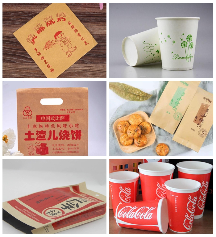 Eco - Friendly Kraft Paper PE Coated One Side And Two Sides FDA Certified