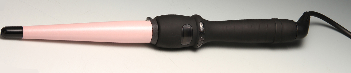 Cone Curling Iron /Hair curler JR-21A-PINK