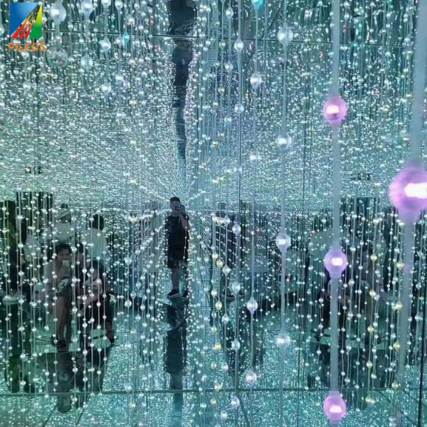 12V 3D Luminous Ball String LED Light IP20/IP65 Waterproof