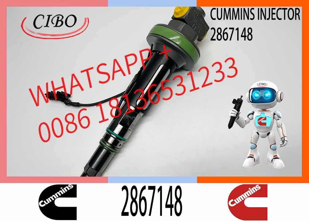 Hight Quality Common Rail Fuel Injector 2867148 For Cummins QSK60